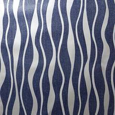 Wallpapers Arthouse Metallic Wave (292803)