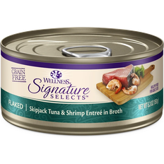 Wellness Katter - Kattfoder Husdjur Wellness Core Signature Selects Flaked Skipjack Tuna & Shrimp 0.076kg