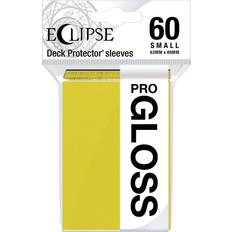 Ultra Pro Eclipse Gloss Lemon Yellow Small Deck Protector 60 Sleeves