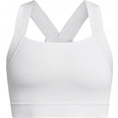 Dame - Elastan / Lycra / Spandex BH-er Röhnisch Kay Sports Bra - White