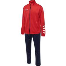 Hombre - Rojo Monos Hummel Promo Poly Suit Men - True Red/Marine