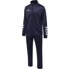 Hummel Promo Poly Training Suit - Marine