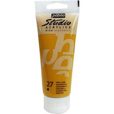 Pebeo Kunst en Ambachten Pebeo Studio Acrylic Paint Yellow Ochre 100 ml