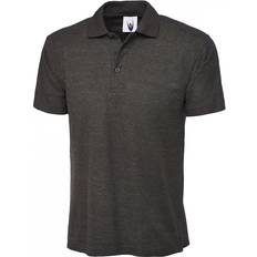 Classic Polo Shirt - Charcoal
