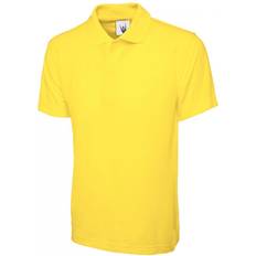 Yellow Polo Shirts Uneek Classic Polo Shirt - Yellow