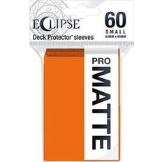 Ultra Pro Eclipse Matte Pumpkin Orange Small Deck Protector 60 Sleeves