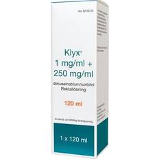 Klyx Klyx 1mg /ml + 250mg/ml 120ml Lösning