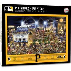 YouTheFan Pittsburgh Pirates Joe Journeyman 500 Pieces