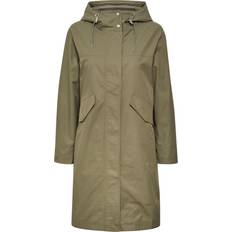 Part Two Dam Kappor & Rockar Part Two Nena Outerwear - Dusty Olive