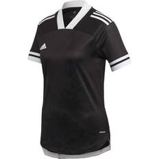 adidas Condivo 20 Short Sleeve Jersey Women - Black/White