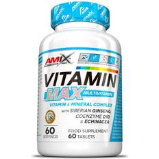 D k vitamin Amix Vitamin MAX Multivitamin