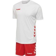 Hummel Promo Duo Set Men - White/True Red