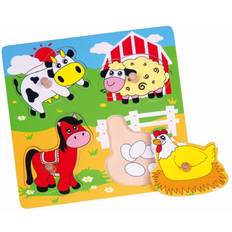 Farm Animals 4 Pieces