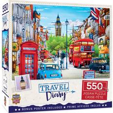 Travel Diary London 550 Pieces
