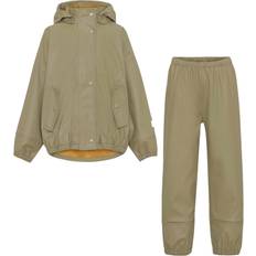 92/98 Regnställ Barnkläder Molo Zet - Khaki Green (5NOSO406 2074)
