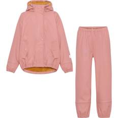 PFC-Vapaa Käsittely Sadetakit Molo Zet Rain Set - Pink