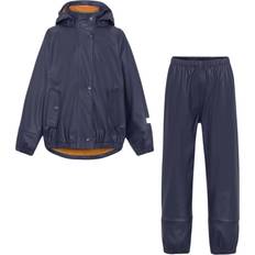 PFC-Vapaa Käsittely Sadetakit Molo Zet Rain Set - Navy