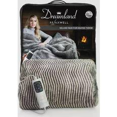 Dreamland throw Dreamland Zebra Electric Blankets Multicolour (160x120cm)