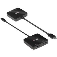 Club 3D USB C-2HDMI M-F 13.5m