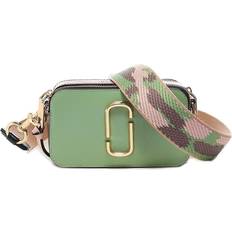 Marc Jacobs Snapshot Leather Crossbody Bag - Aspen Green