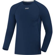 Elastane/Lycra/Spandex Base Layers JAKO Compression 2.0 Longsleeve Men - Navy