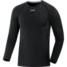 Fitness - Herren Basisschicht-Oberteile JAKO Compression 2.0 Longsleeve Men - Black