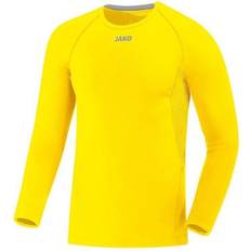 Amarillo Capas base JAKO Compression 2.0 manches longues - Jaune