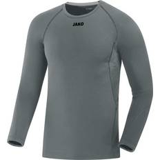 Uomo Strati di base JAKO Kompressionsshirt Compression 2.0 Herren - Gris