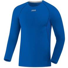 JAKO Compression 2.0 Manches Longues - Bleu