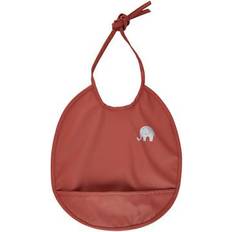 Round Bib Redwood