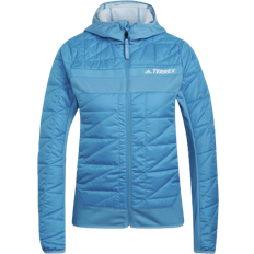 adidas Women's Terrex Multi Primegreen Hybrid Insulated Jacket - App Sky Rush