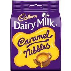 Food & Drinks Cadbury Milk Caramel Nibbles 120g 40pcs