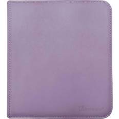 Ultra pro 12 pocket zippered pro binder Ultra Pro 12 Pocket Zippered Pro Binder Purple