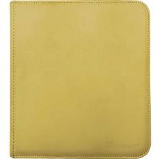 Ultra pro binder Ultra Pro 12 Pocket Zippered Pro Binder Yellow