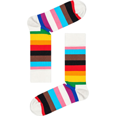 Happy Socks Pride Sock - White