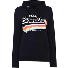 Vêtements Superdry Vintage Logo Overhead Hoodie - Navy