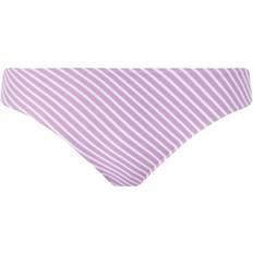 Rayé Bas de bikinis Freya Culotte de bain - Violet Maillot