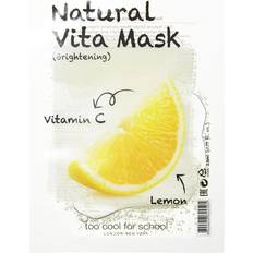 Too Cool For School Hudvård Too Cool For School Natural Vita Mask Brightening