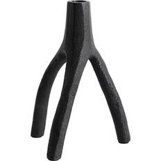 Cast Iron Candlesticks Muubs Aion Candlestick 22cm