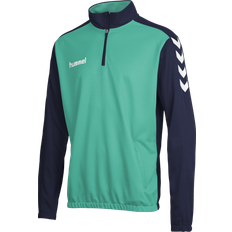 Hummel Core 1/2 Zip Sweatshirt Men - Marine/Atlantis