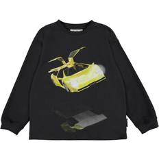 Biler Sweatshirts Molo Rube - Yellow Car (1S22A406 7653)