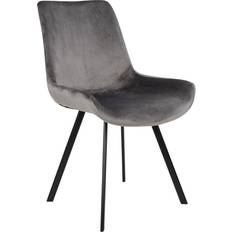 Blåa - Läder Köksstolar House Nordic Drammen Köksstol 86.5cm