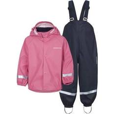 Funzione Isolante Impermeabili Didriksons Slaskeman Kid's Set - Sweet Pink (504122-667)