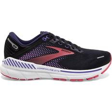 Shoes Brooks Adrenaline GTS 22 W - Black/Purple/Coral