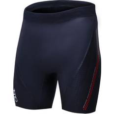 Deportes acuáticos Zone3 Malla corta Buoyancy Shorts Aerodome Elite 5/3 mm negro rojo Black