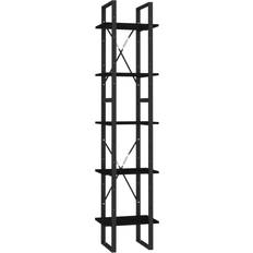 vidaXL 5-Tier Bücherregal 105cm