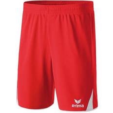 Erima Classic 5-C Shorts Men - Red/White