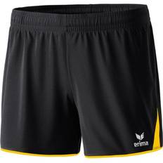 Erima Classic 5-C Shorts Women - Black/Yellow