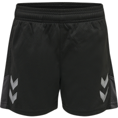 Mesh Broeken Hummel Lead Trainer Shorts Kids - Black