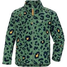 Didriksons monte fleece Didriksons Monte Fleece Jacket - Camo Green